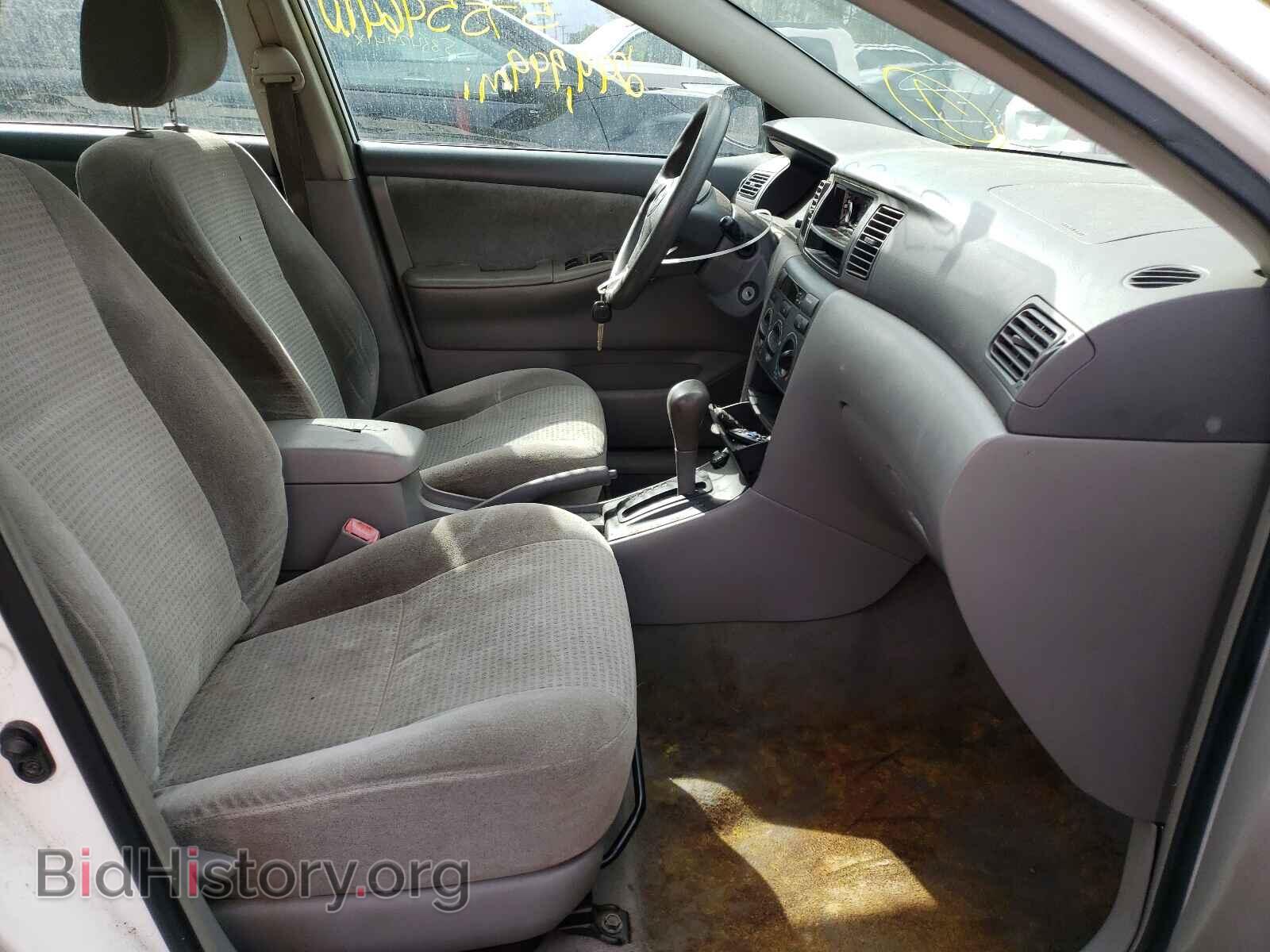 2007 TOYOTA COROLLA - VIN: 2T1BR32EX7C798712 - Фото 5