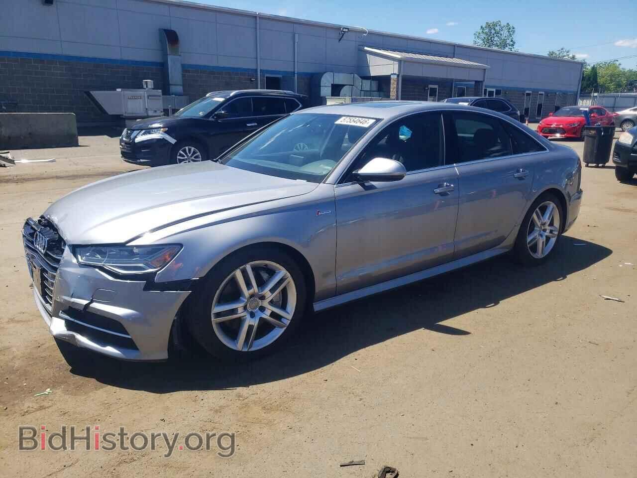 Фотография WAUFGBFC5GN113973 - AUDI A6 2016
