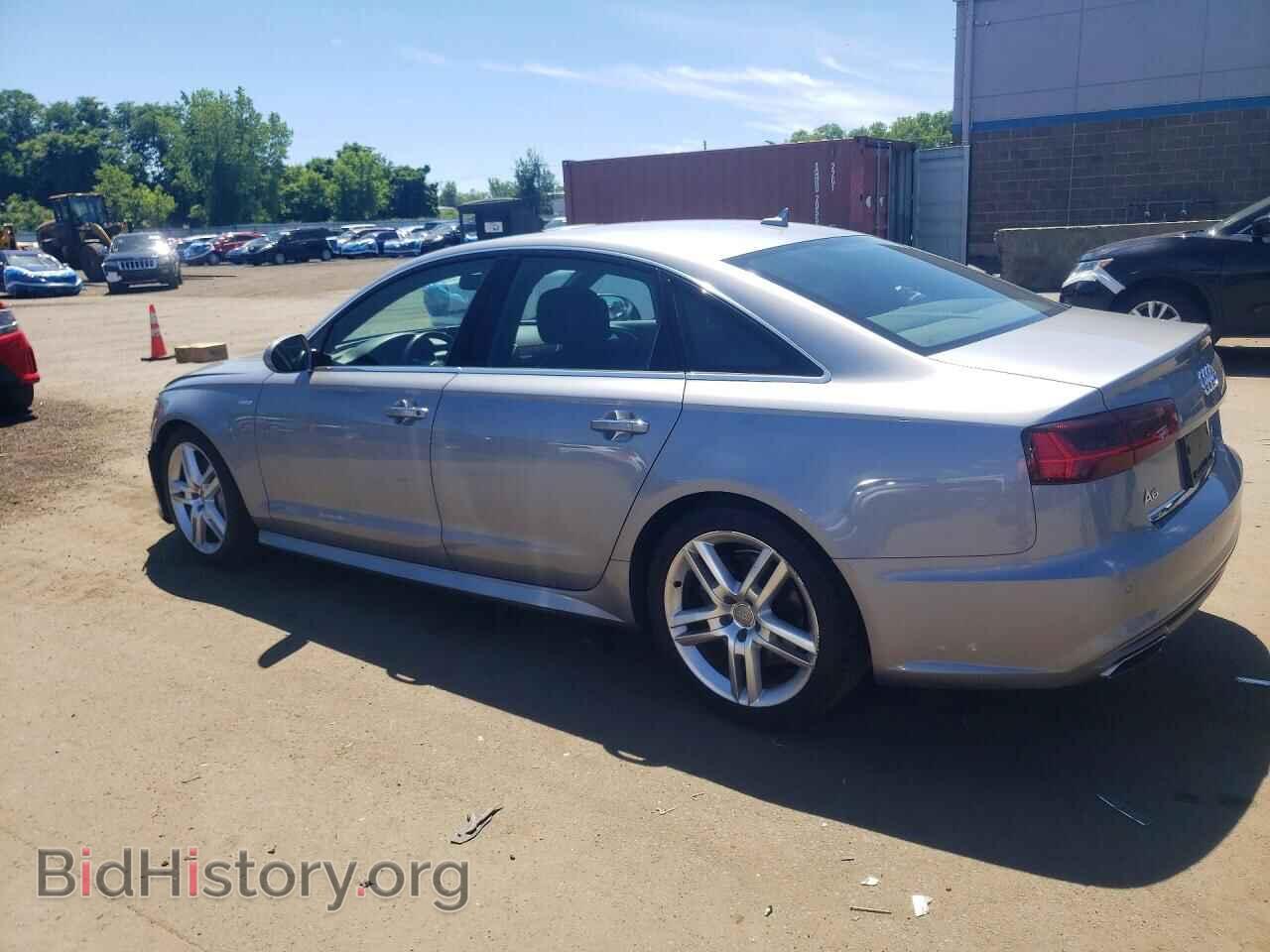 2016 AUDI A6 - VIN: WAUFGBFC5GN113973 - Фото 2