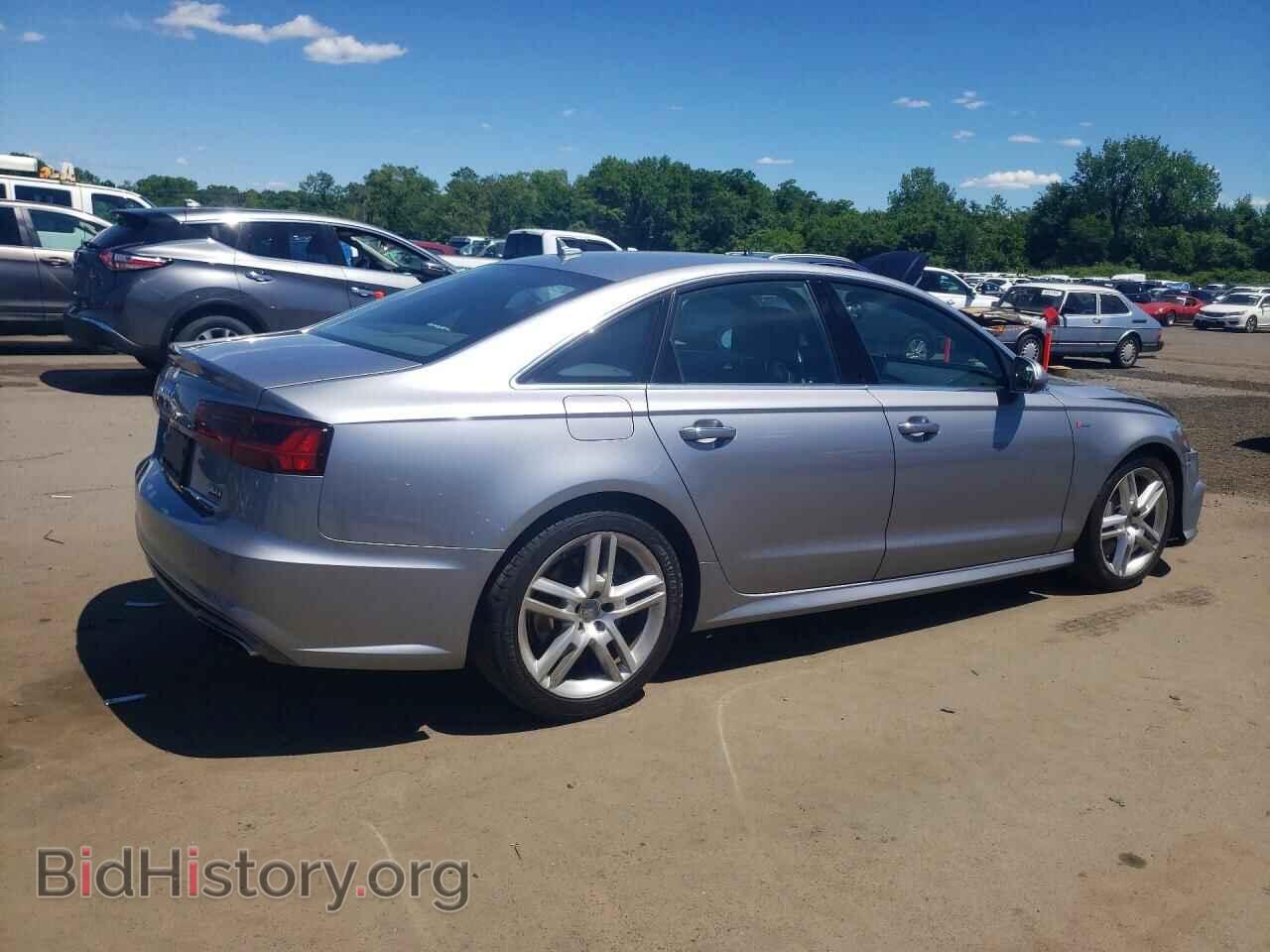 2016 AUDI A6 - VIN: WAUFGBFC5GN113973 - Фото 3