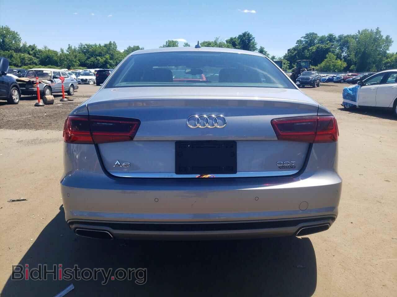 2016 AUDI A6 - VIN: WAUFGBFC5GN113973 - Фото 6