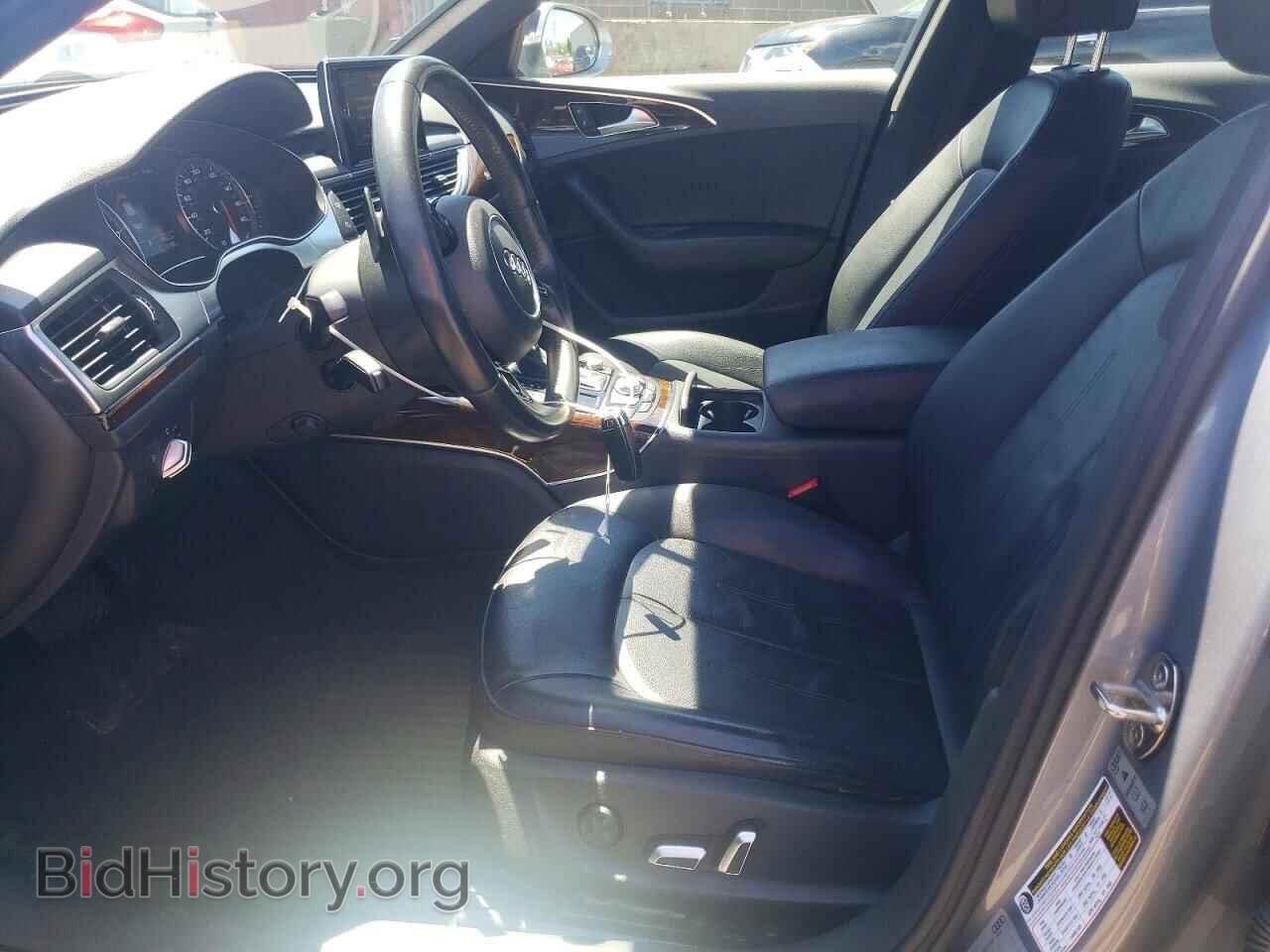 2016 AUDI A6 - VIN: WAUFGBFC5GN113973 - Фото 7