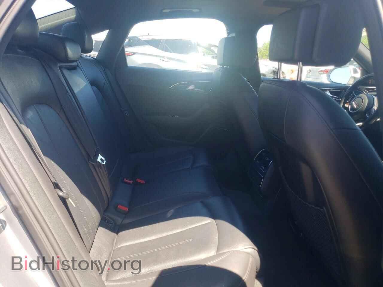 2016 AUDI A6 - VIN: WAUFGBFC5GN113973 - Фото 10