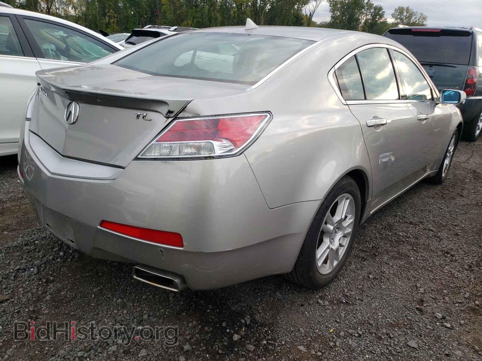 2011 ACURA TL - VIN: 19UUA8F5XBA005138 - Фото 4