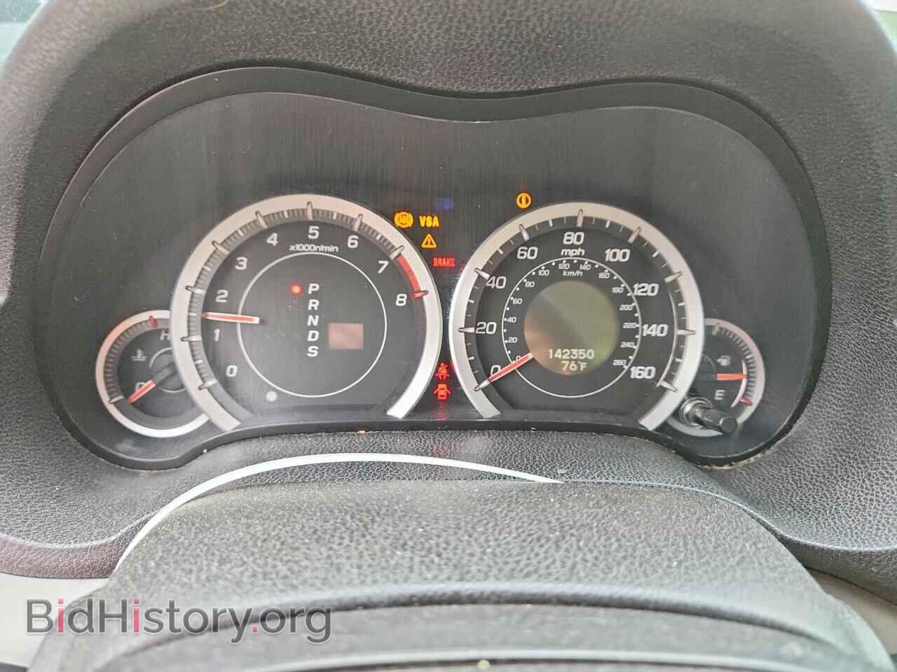 2010 ACURA TSX - VIN: JH4CU2F68AC017877 - Фото 9