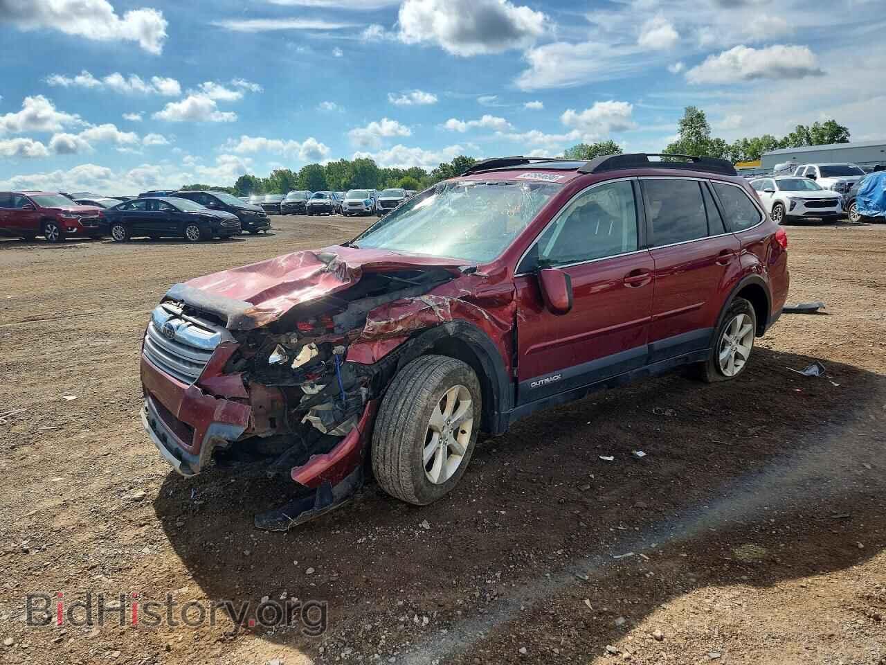 Photo 4S4BRBNC9E3328824 - SUBARU OUTBACK 2014