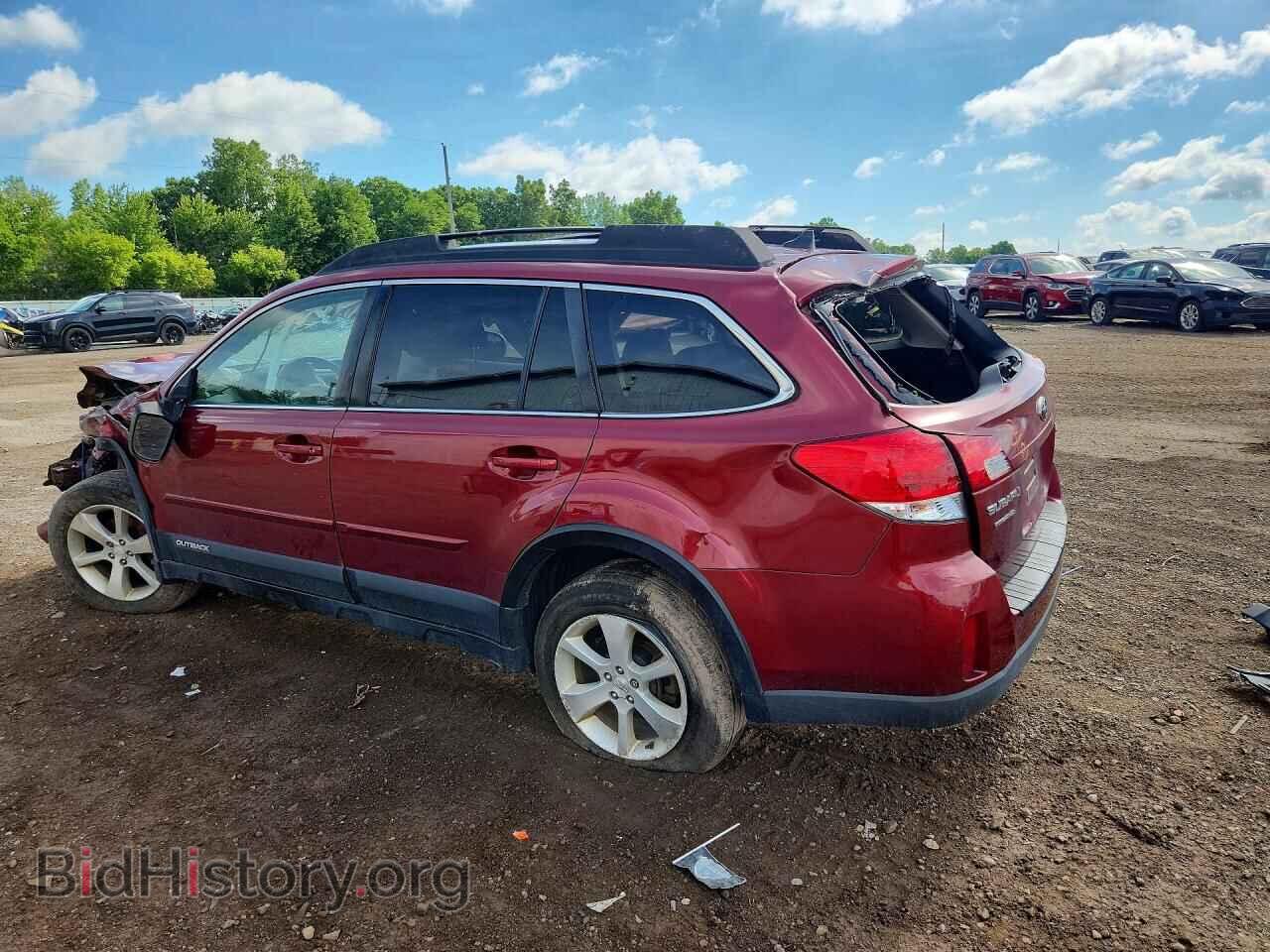 2014 SUBARU OUTBACK - VIN: 4S4BRBNC9E3328824 - Фото 2