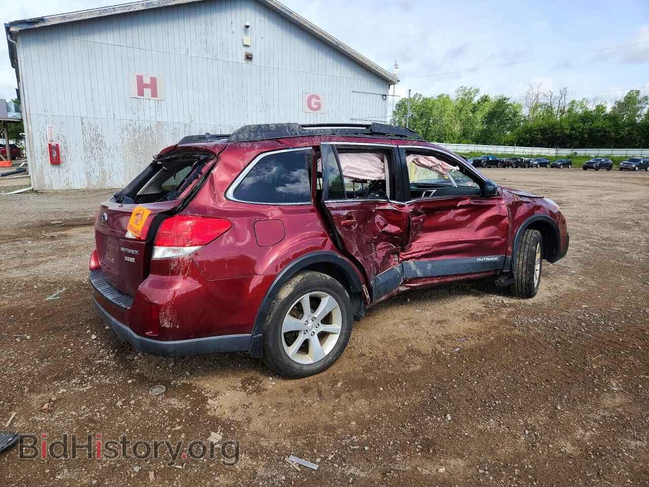 2014 SUBARU OUTBACK - VIN: 4S4BRBNC9E3328824 - Фото 3