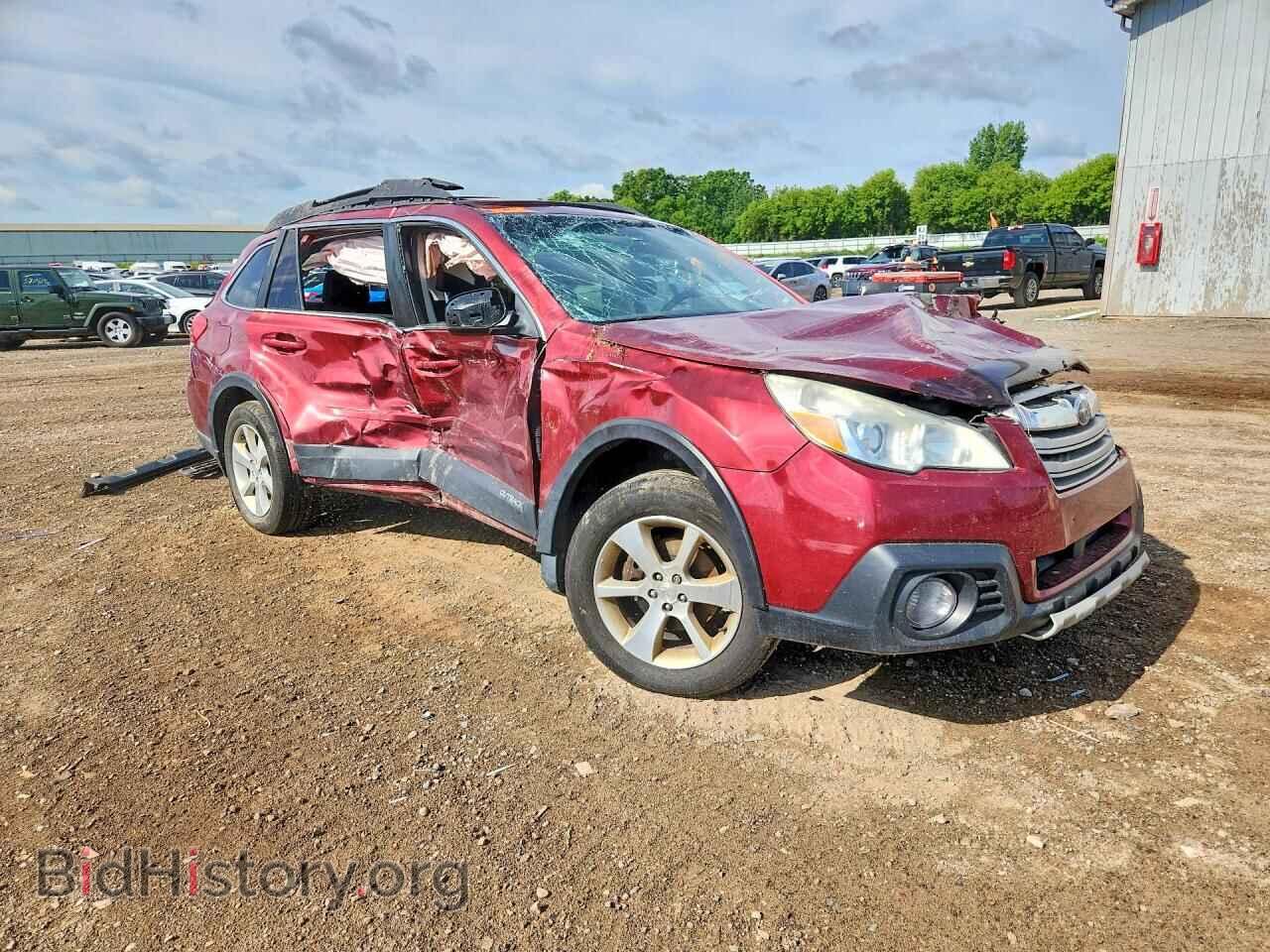 2014 SUBARU OUTBACK - VIN: 4S4BRBNC9E3328824 - Фото 4