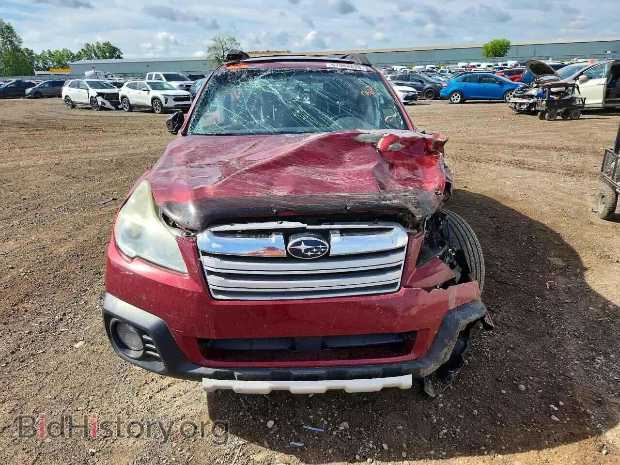 2014 SUBARU OUTBACK - VIN: 4S4BRBNC9E3328824 - Фото 5