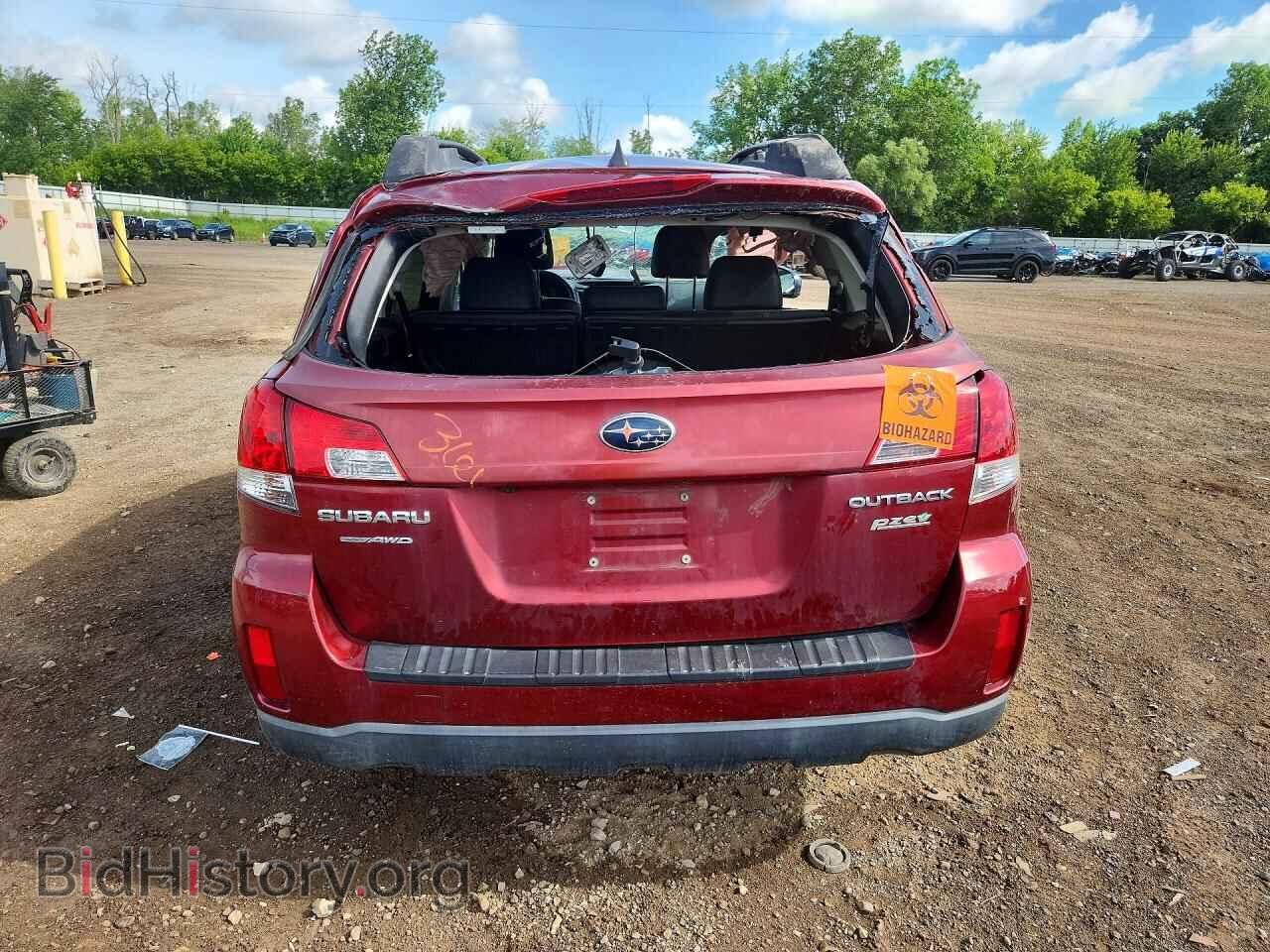 2014 SUBARU OUTBACK - VIN: 4S4BRBNC9E3328824 - Фото 6