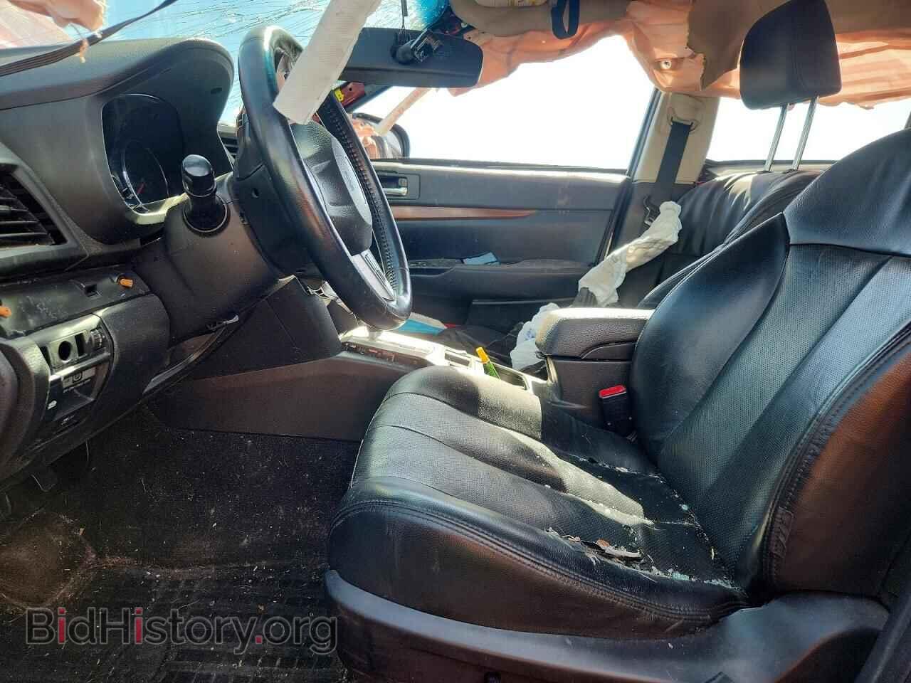 2014 SUBARU OUTBACK - VIN: 4S4BRBNC9E3328824 - Фото 7
