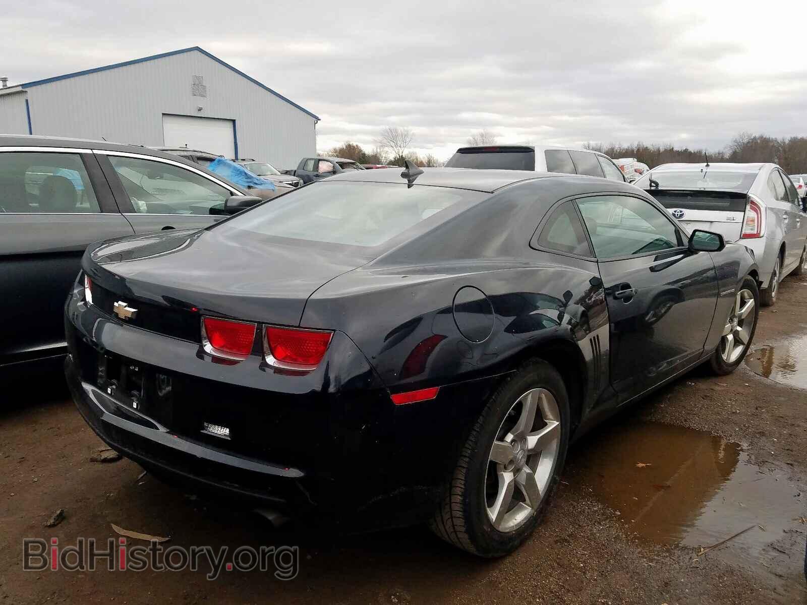 2011 CHEVROLET CAMARO - VIN: 2G1FA1ED3B9158455 - Фото 4