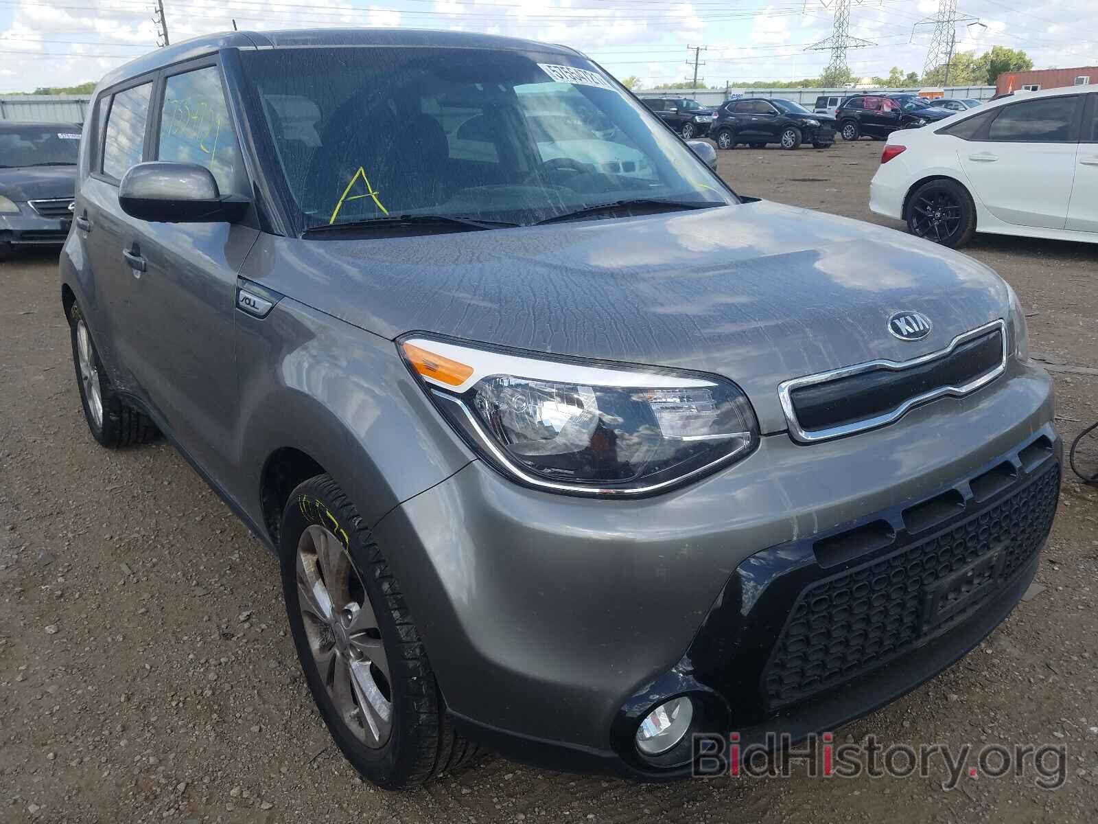 Photo KNDJP3A56G7322946 - KIA SOUL 2016