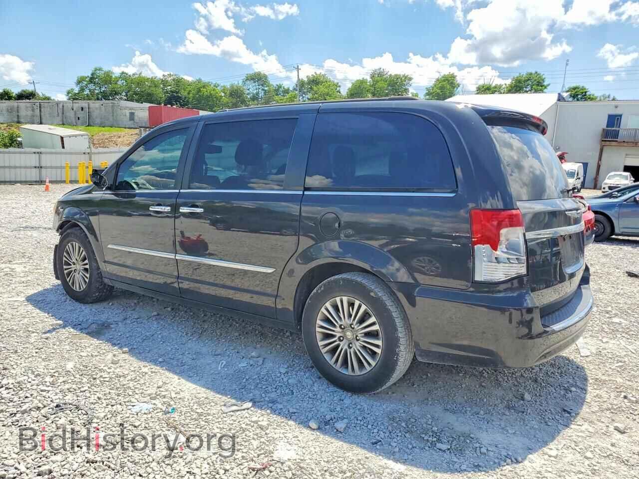 2014 CHRYSLER MINIVAN - VIN: 2C4RC1CG9ER364668 - Фото 2