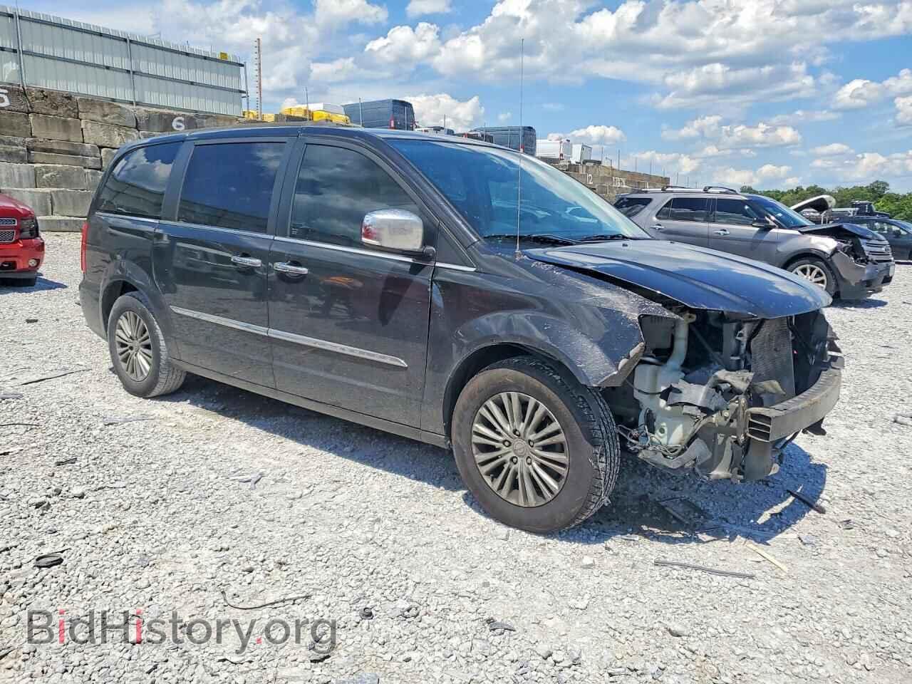 2014 CHRYSLER MINIVAN - VIN: 2C4RC1CG9ER364668 - Фото 4