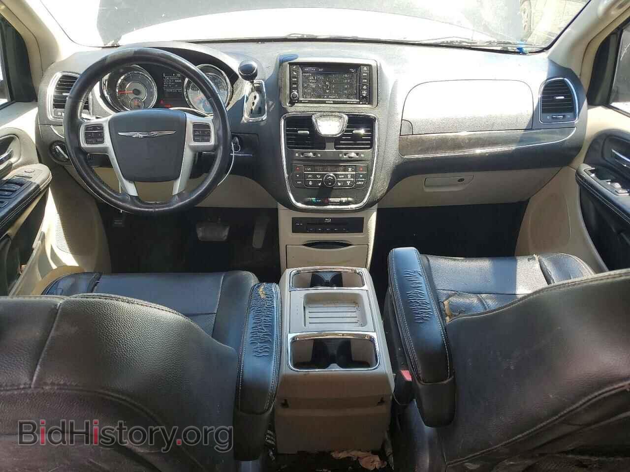 2014 CHRYSLER MINIVAN - VIN: 2C4RC1CG9ER364668 - Фото 8