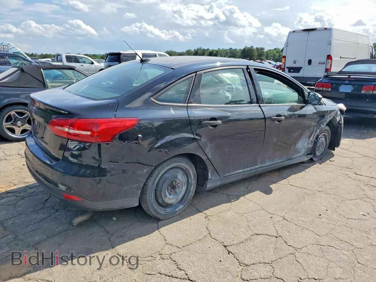 2018 FORD FOCUS - VIN: 1FADP3E25JL284837 - Photo 3