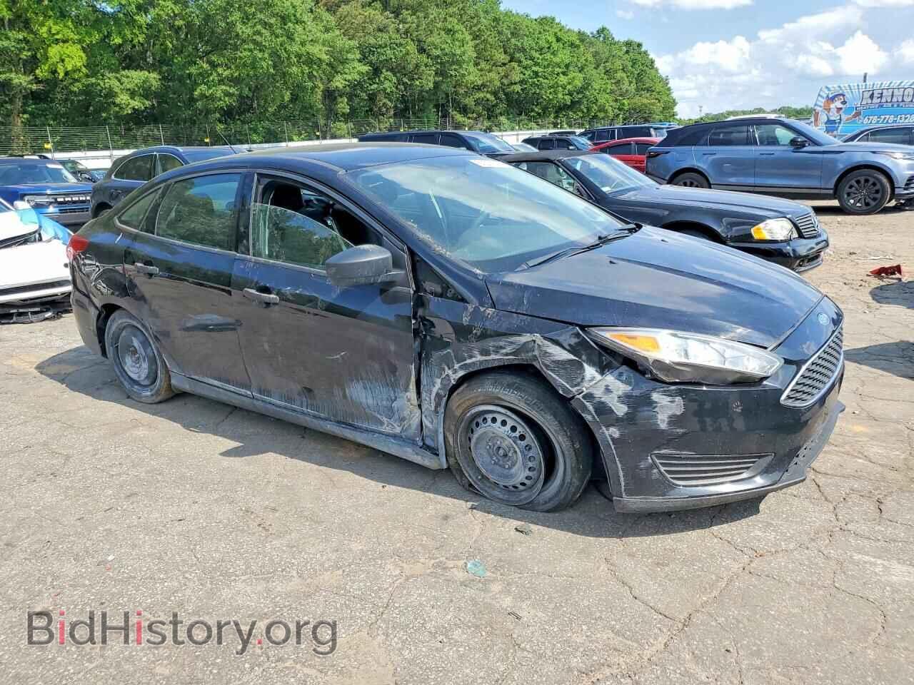 2018 FORD FOCUS - VIN: 1FADP3E25JL284837 - Photo 4