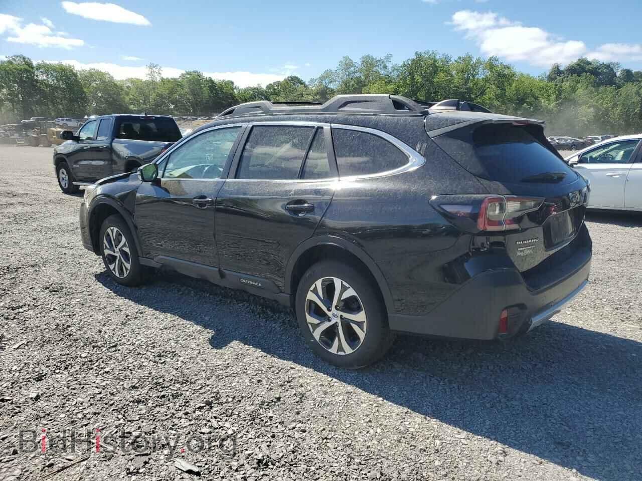 2021 SUBARU OUTBACK - VIN: 4S4BTANC3M3112137 - Фото 2