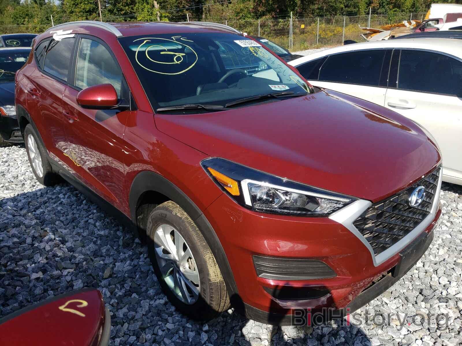 Photo KM8J3CA48KU020454 - HYUNDAI TUCSON 2019