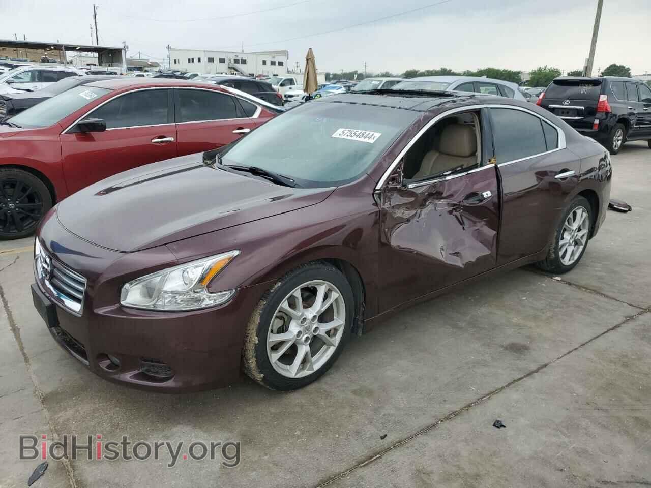 Фотография 1N4AA5AP9EC494820 - NISSAN MAXIMA 2014