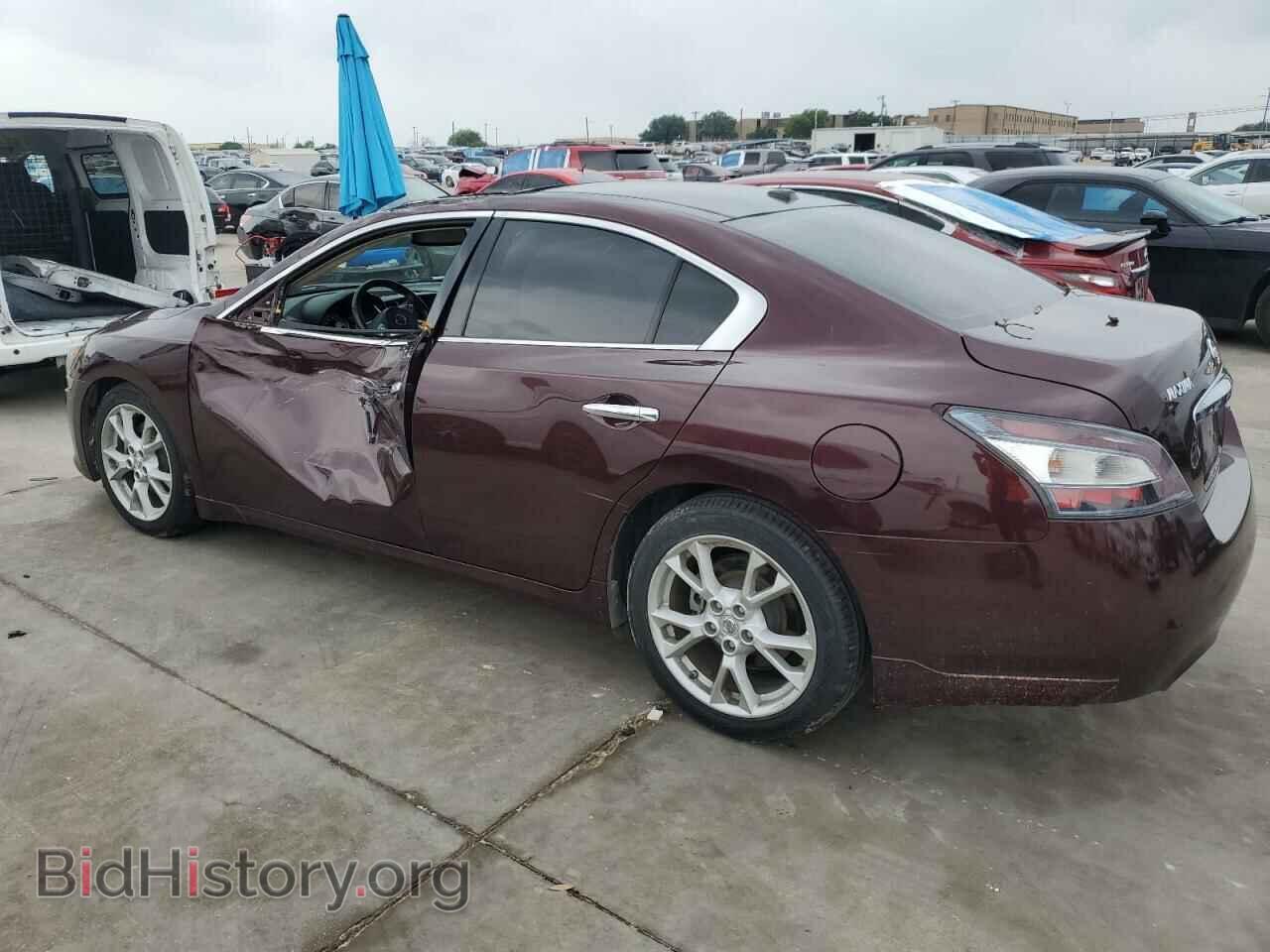 2014 NISSAN MAXIMA - VIN: 1N4AA5AP9EC494820 - Фото 2