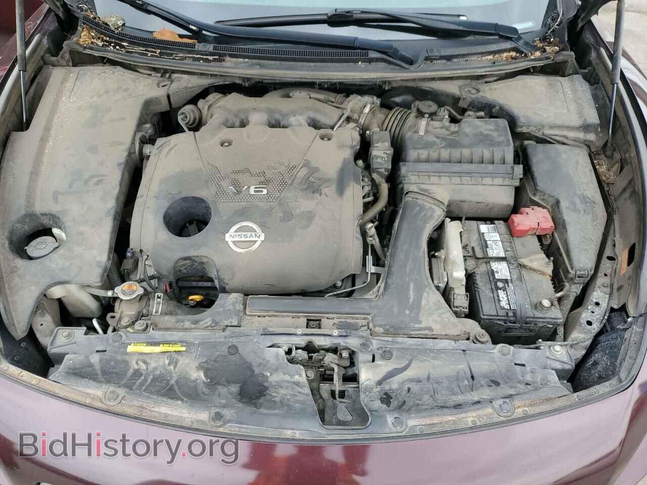 2014 NISSAN MAXIMA - VIN: 1N4AA5AP9EC494820 - Фото 11