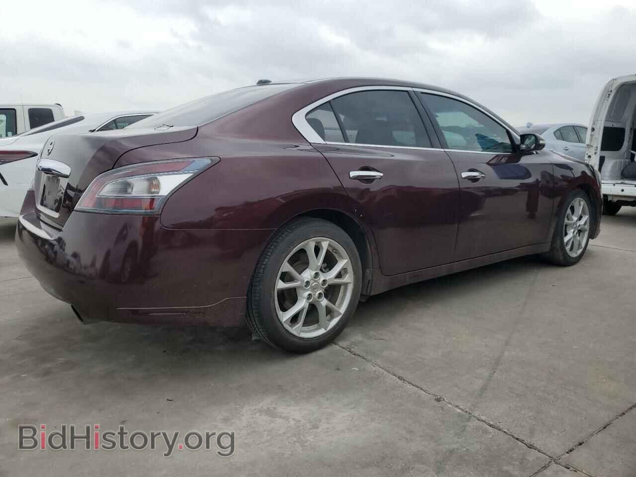 2014 NISSAN MAXIMA - VIN: 1N4AA5AP9EC494820 - Фото 3