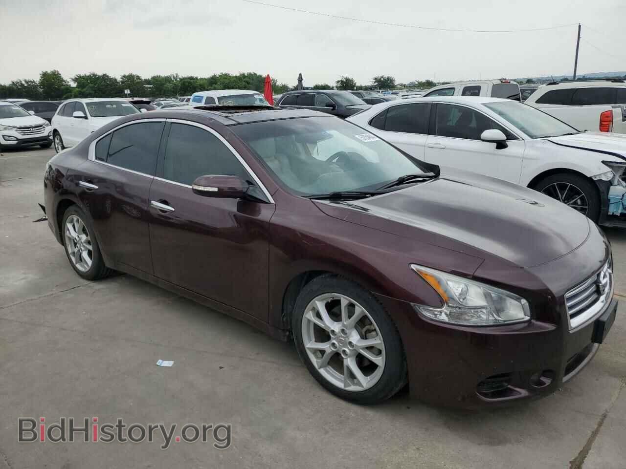 2014 NISSAN MAXIMA - VIN: 1N4AA5AP9EC494820 - Фото 4