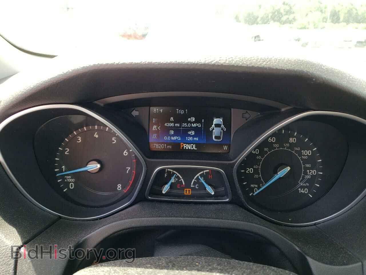 2016 FORD FOCUS - VIN: 1FADP3F20GL394119 - Фото 9