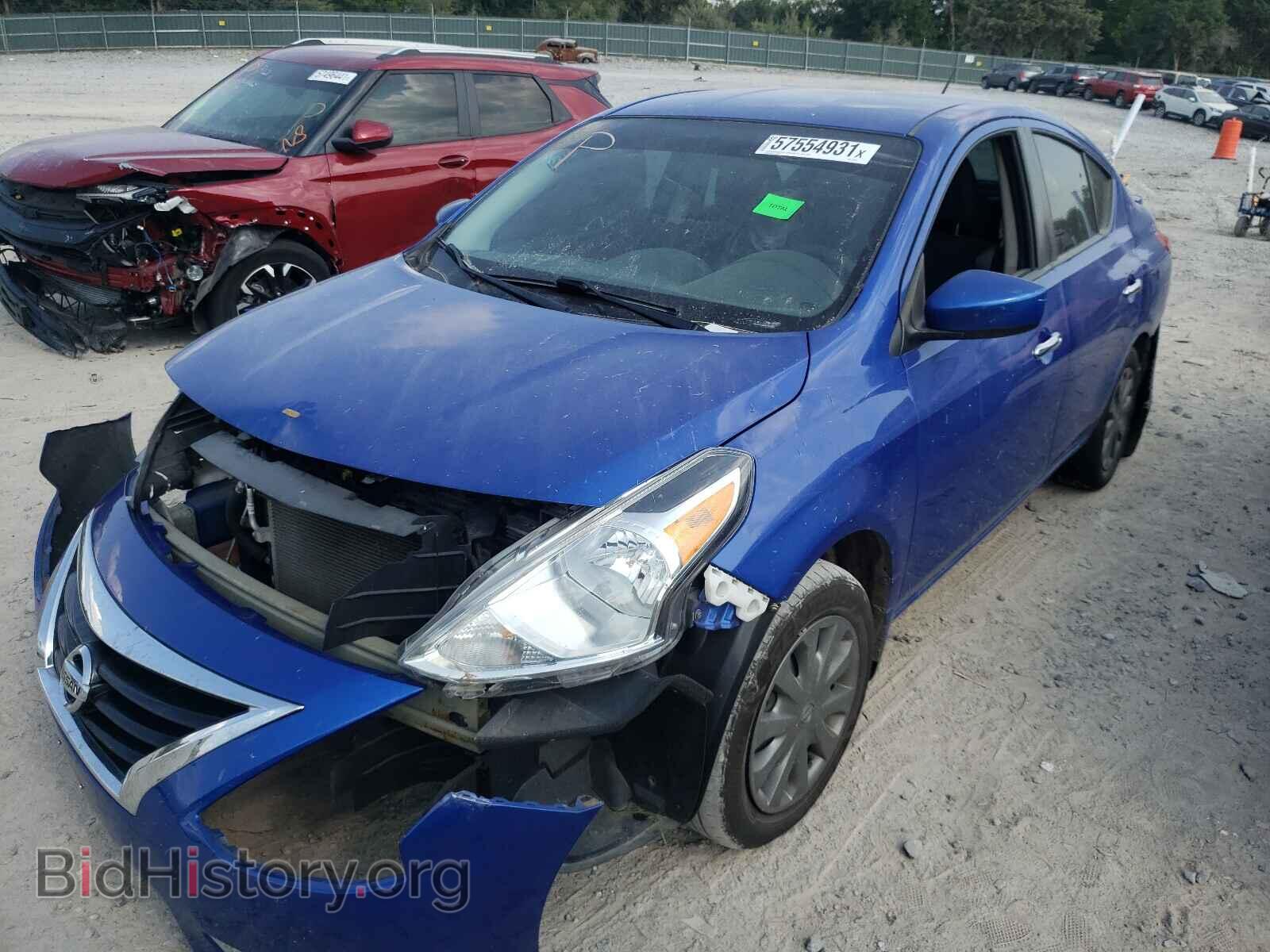 2017 NISSAN VERSA - VIN: 3N1CN7AP0HL852059 - Фото 2