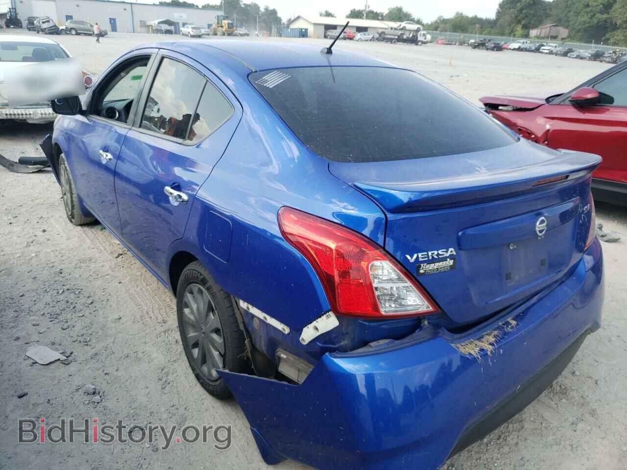 2017 NISSAN VERSA - VIN: 3N1CN7AP0HL852059 - Фото 3