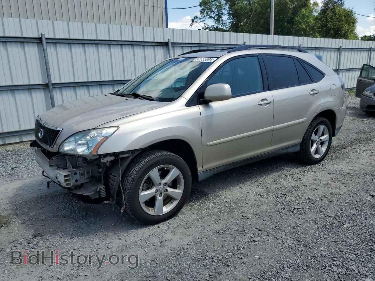 Photo 2T2HK31U07C019563 - LEXUS RX350 2007
