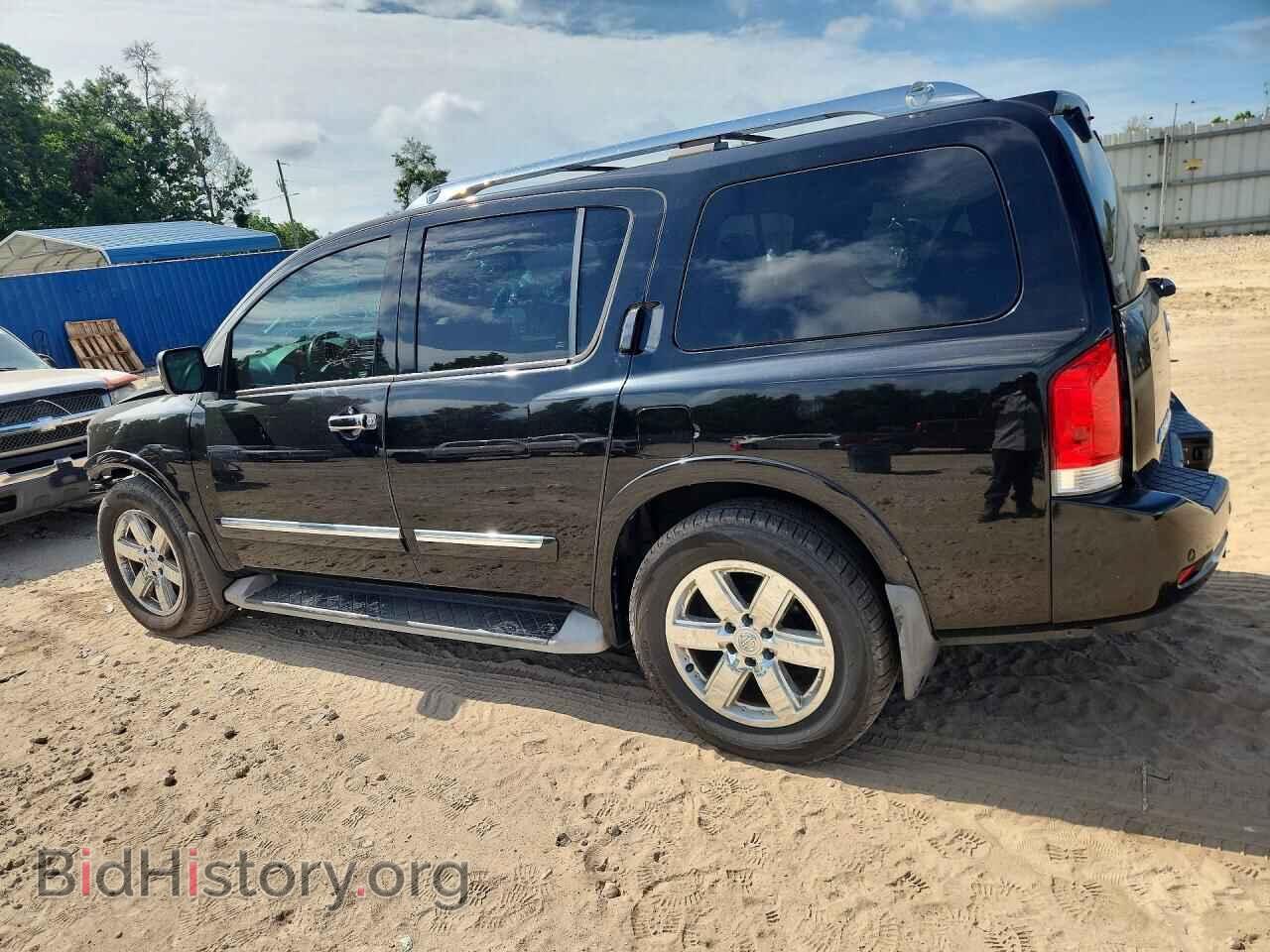2013 NISSAN ARMADA - VIN: 5N1BA0NF1DN609282 - Фото 2