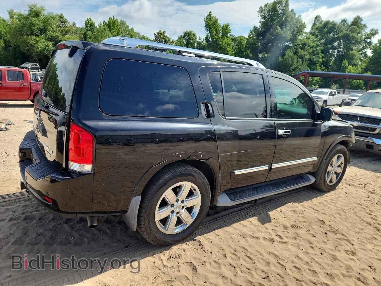 2013 NISSAN ARMADA - VIN: 5N1BA0NF1DN609282 - Фото 3