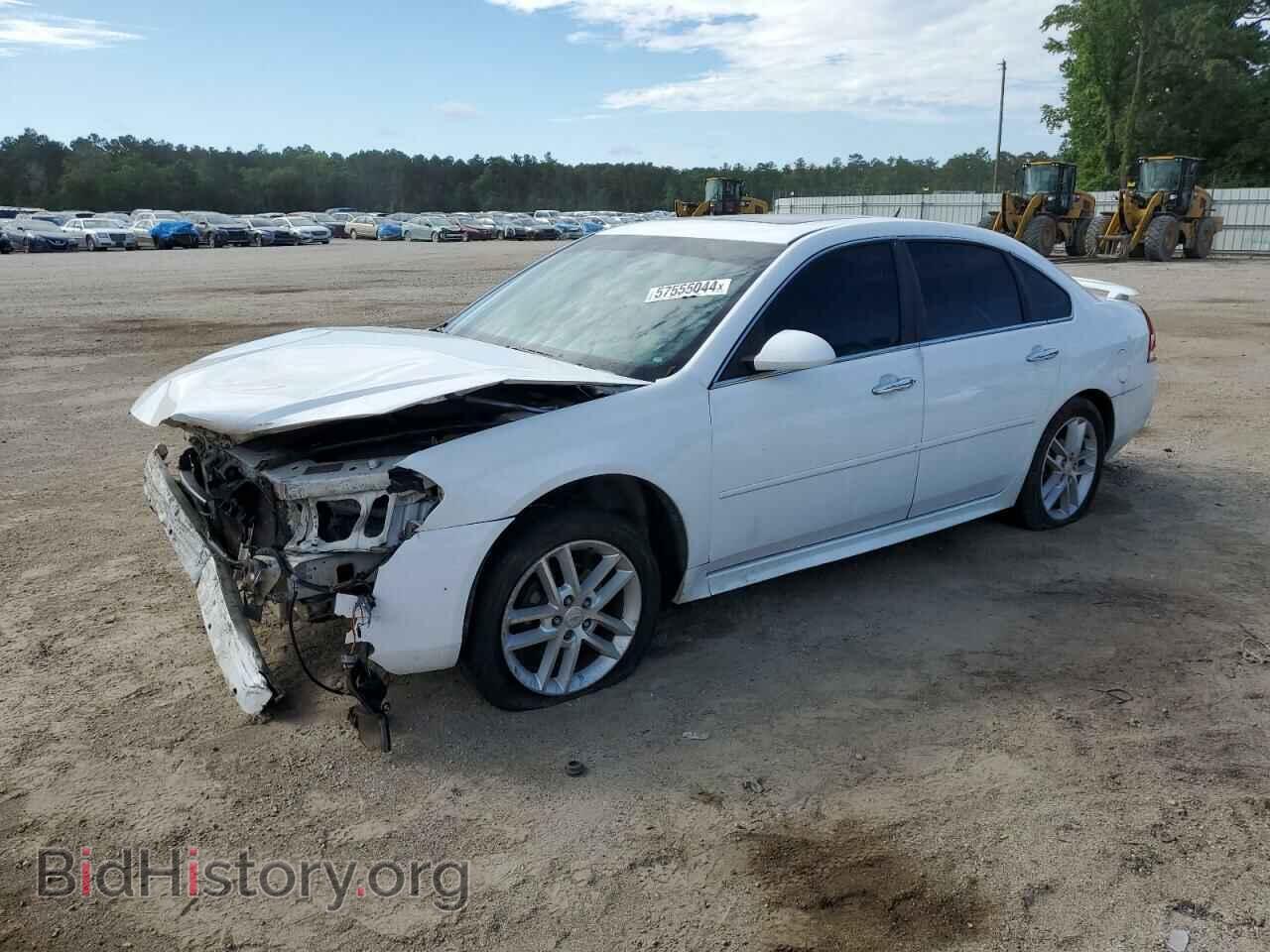Фотография 2G1WC5E38C1136430 - CHEVROLET IMPALA 2012