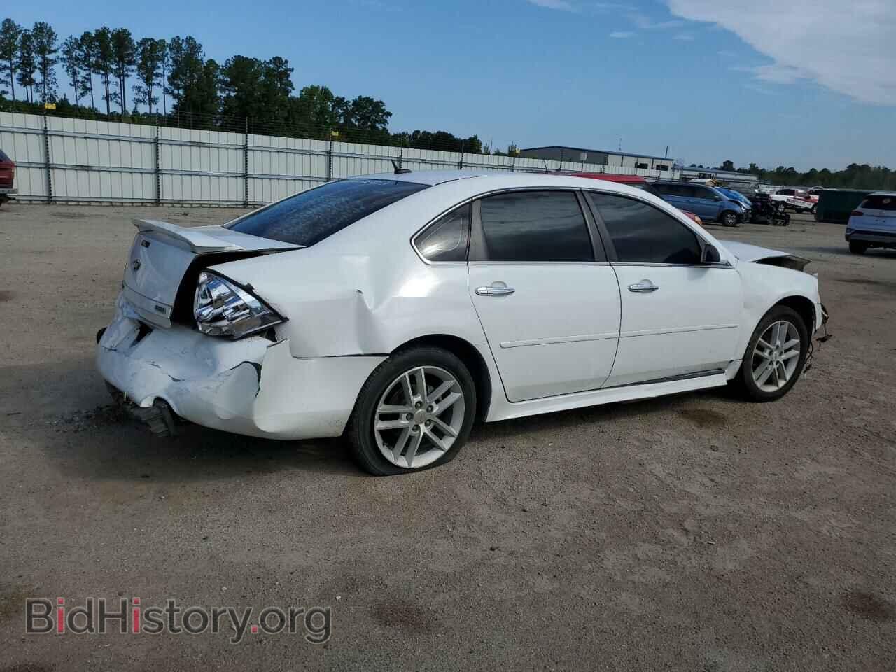 2012 CHEVROLET IMPALA - VIN: 2G1WC5E38C1136430 - Фото 3