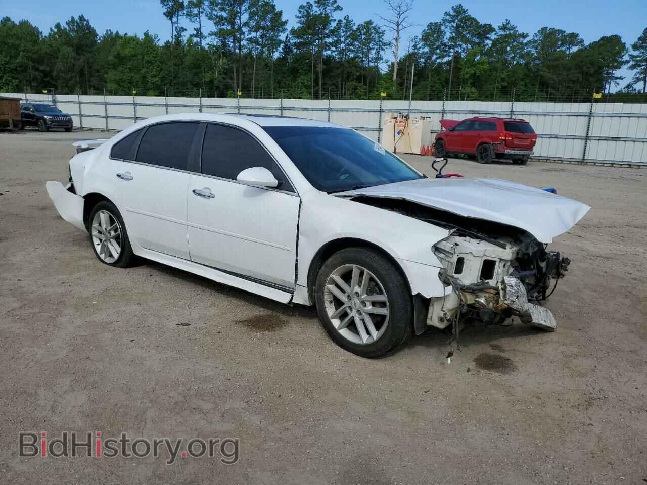 2012 CHEVROLET IMPALA - VIN: 2G1WC5E38C1136430 - Фото 4