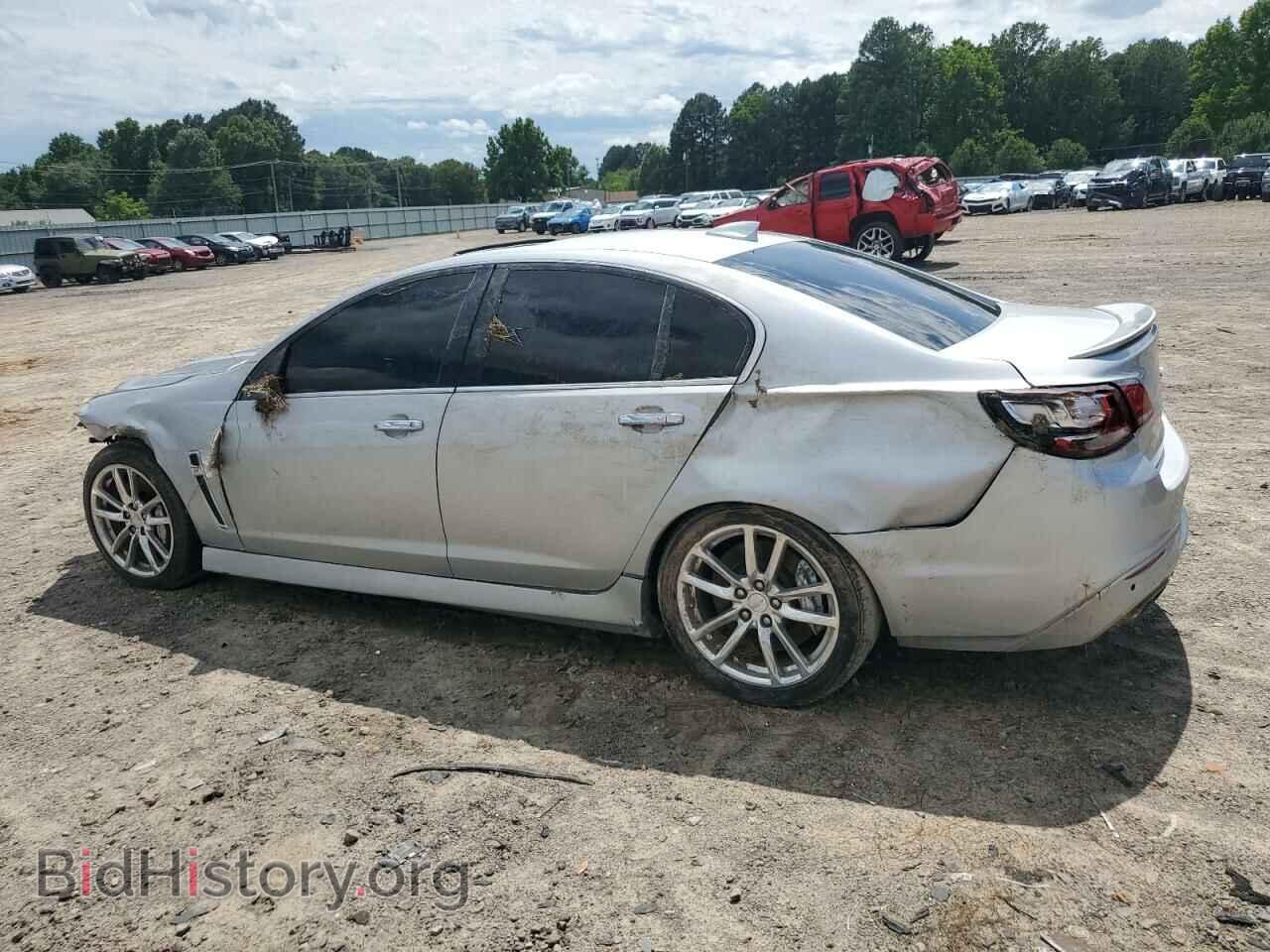 2015 CHEVROLET SS - VIN: 6G3F15RW9FL112348 - Фото 2