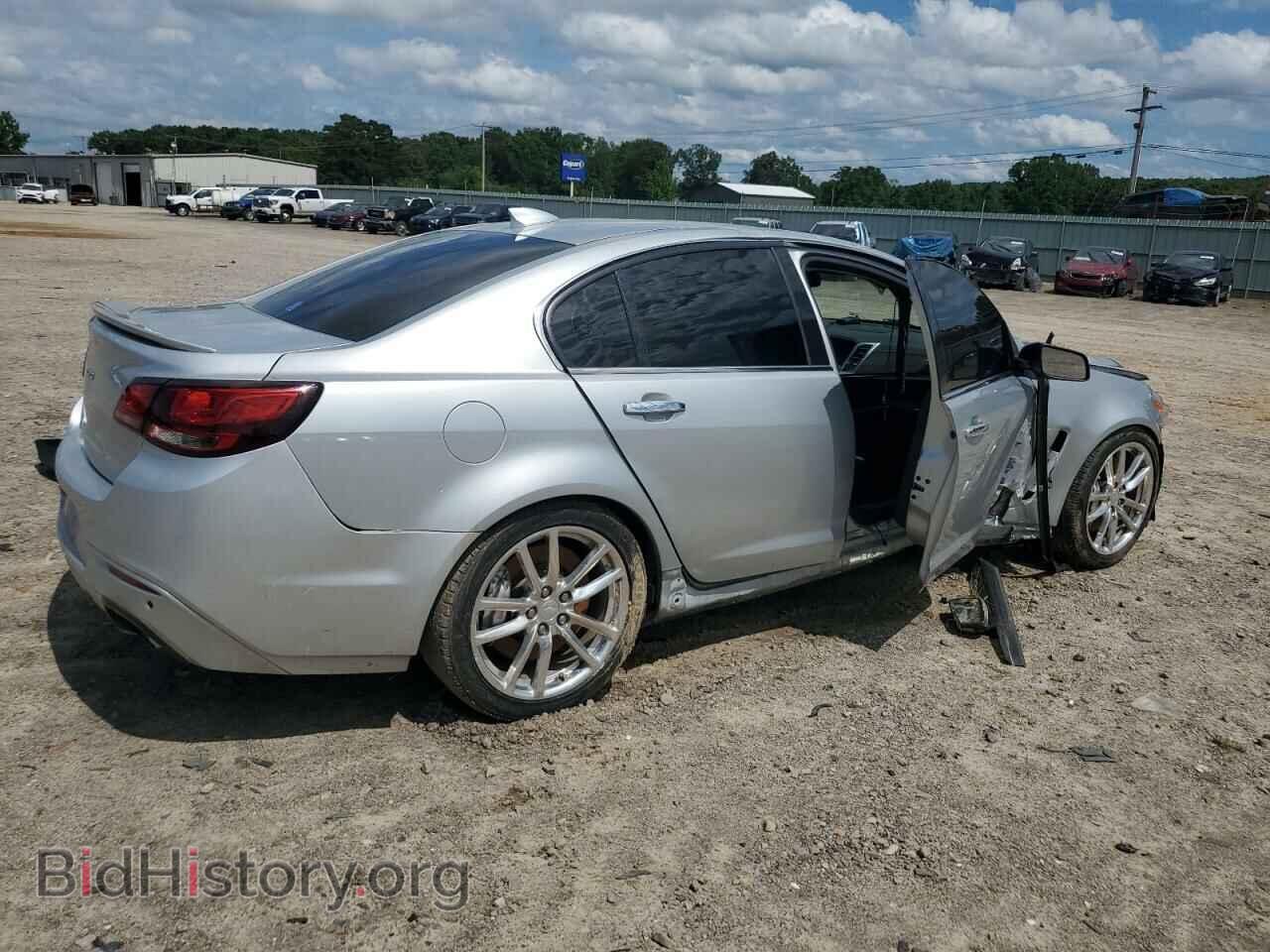 2015 CHEVROLET SS - VIN: 6G3F15RW9FL112348 - Фото 3