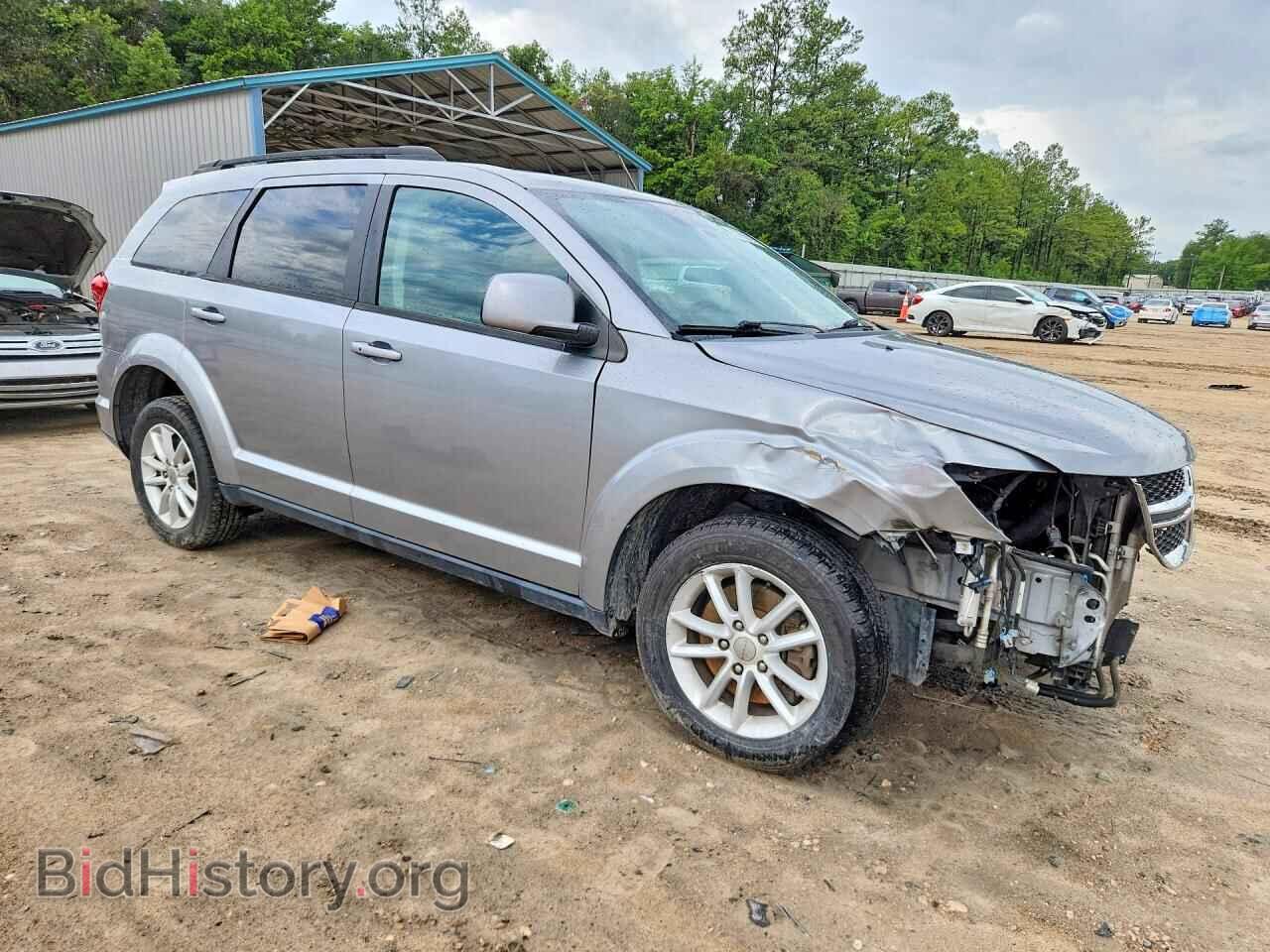 2016 DODGE JOURNEY - VIN: 3C4PDCBG9GT246895 - Фото 4