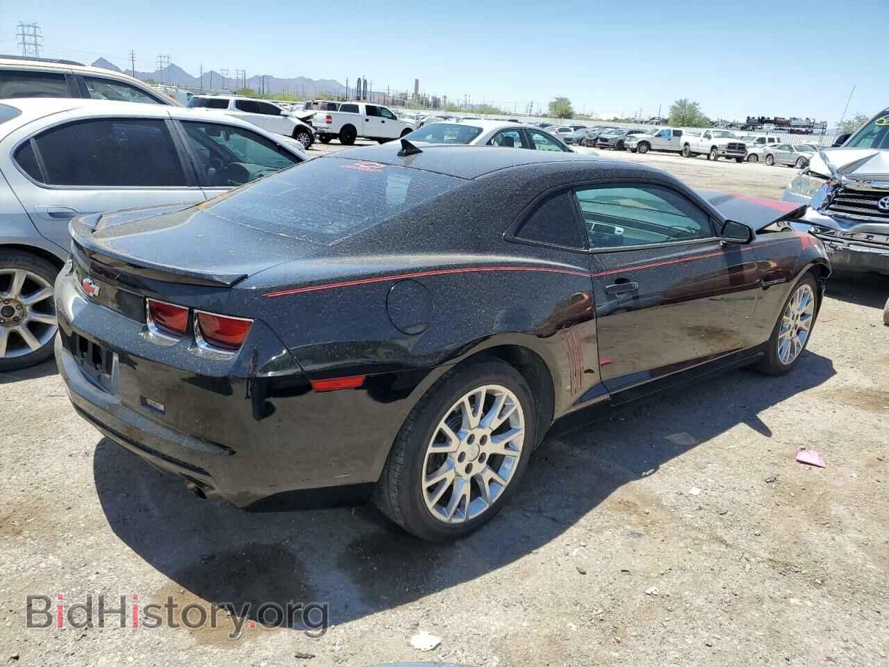 2013 CHEVROLET CAMARO - VIN: 2G1FA1E39D9190191 - Фото 3