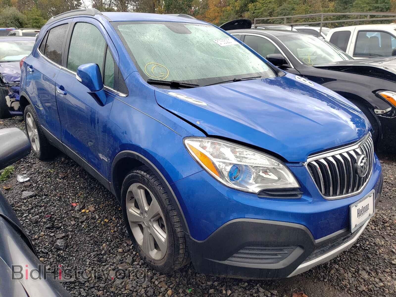 Фотография KL4CJASB8FB269997 - BUICK ENCORE 2015
