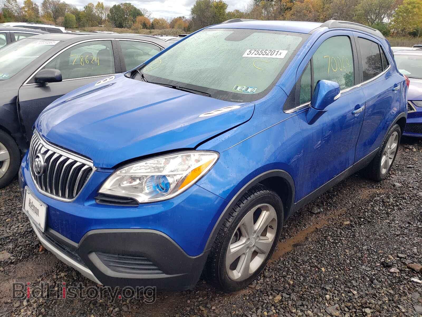 2015 BUICK ENCORE - VIN: KL4CJASB8FB269997 - Photo 2