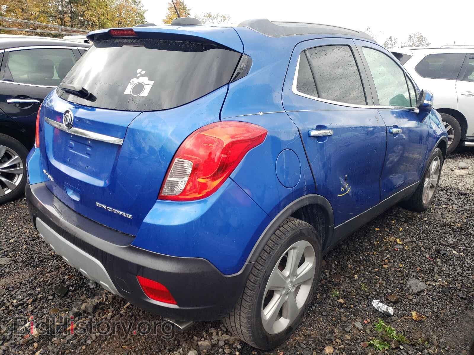 2015 BUICK ENCORE - VIN: KL4CJASB8FB269997 - Photo 4