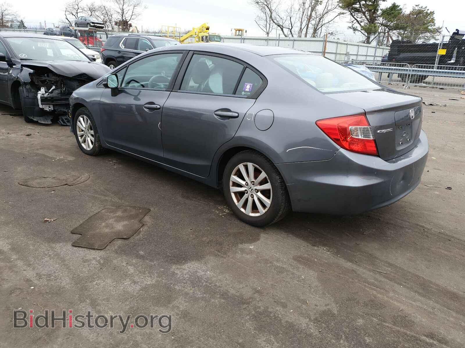 2012 HONDA CIVIC - VIN: 19XFB2F80CE348731 - Фото 3