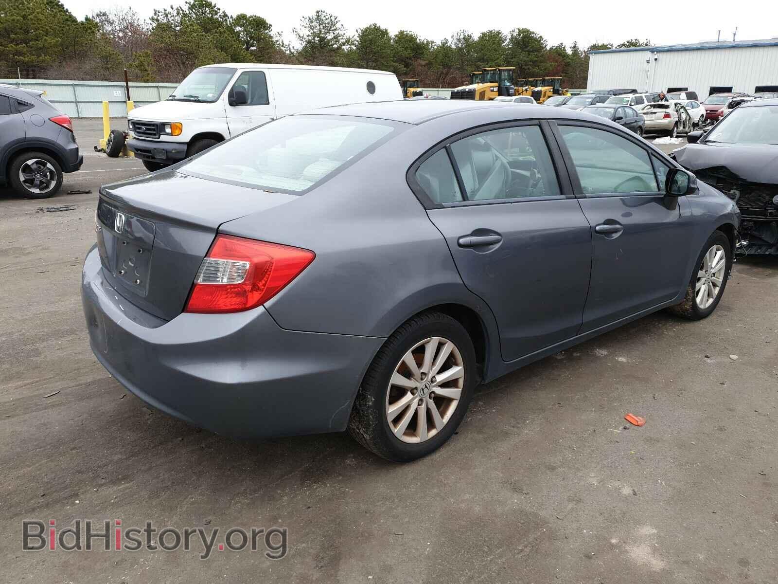 2012 HONDA CIVIC - VIN: 19XFB2F80CE348731 - Фото 4
