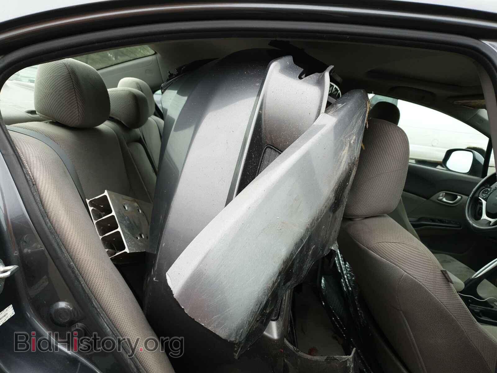 2012 HONDA CIVIC - VIN: 19XFB2F80CE348731 - Фото 6