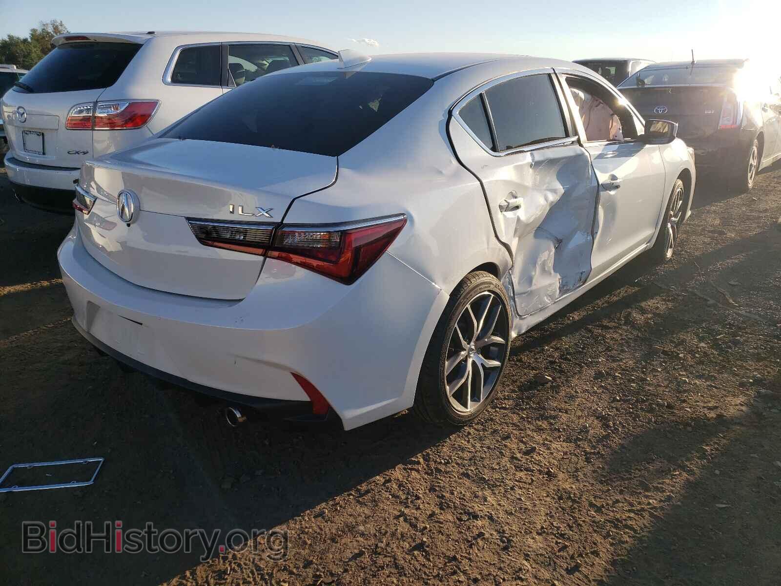 2020 ACURA ILX - VIN: 19UDE2F7XLA010232 - Фото 4